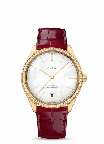 Omega De Ville Trésor Master Co-Axial Yellow Gold / Diamond / MOP 432.58.40.21.05.004 (43258402105004)